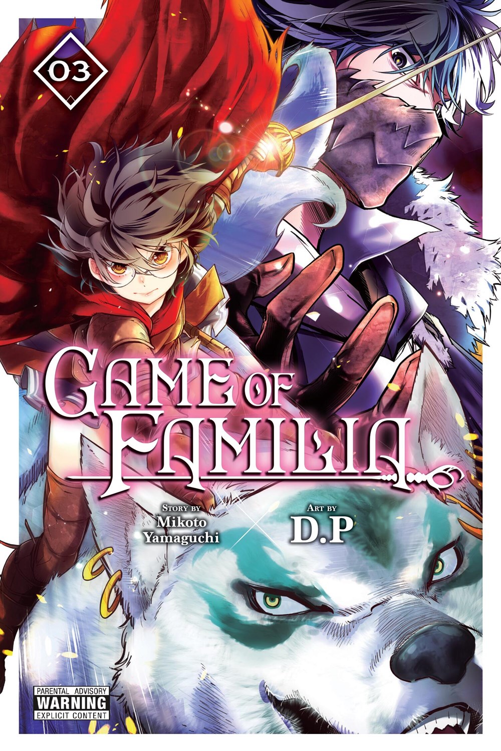 Game of Familia Manga Volume 3 image count 0